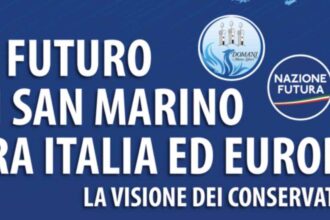 “San Marino, il futuro tra Italia ed Europa”: al via una tre giorni di confronto promossa dai conservatori europei e co-organizzata da D-ML (MOTUS).