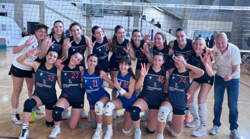 Volley B, la Gemini Med cede ad Osimo ma solo al tie-break