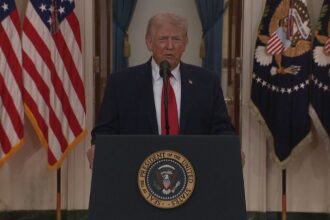 Trump parla all’America: guerra in Iran verso la conclusione ma minaccia nuovi attacchi in caso di mancato accordo