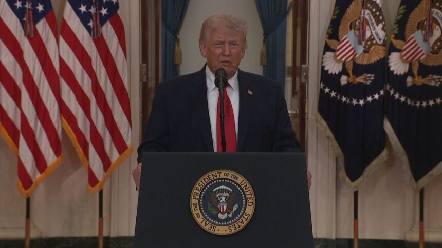 Trump parla all’America: guerra in Iran verso la conclusione ma minaccia nuovi attacchi in caso di mancato accordo