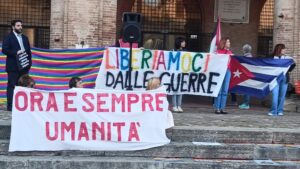 Rimini in piazza per la pace e la Palestina