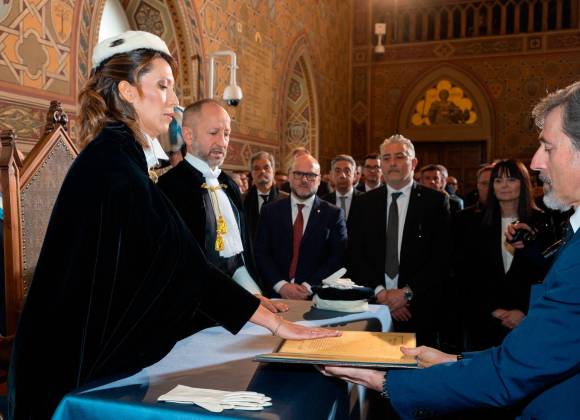 San Marino, Mina e Selva: il giuramento dei nuovi Reggenti