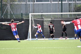 San Marino, calcio. Derby di Serravalle, beffa Juvenes Dogana: rimontata 2-2 dalla Folgore al 92′