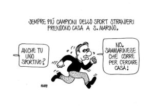 Residenze degli sportivi sul Titano… Ranfo