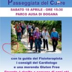 San Marino – Passeggiata del Cuore al Parco Ausa di Dogana