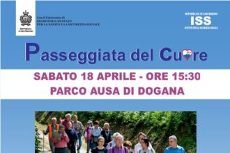 San Marino – Passeggiata del Cuore al Parco Ausa di Dogana