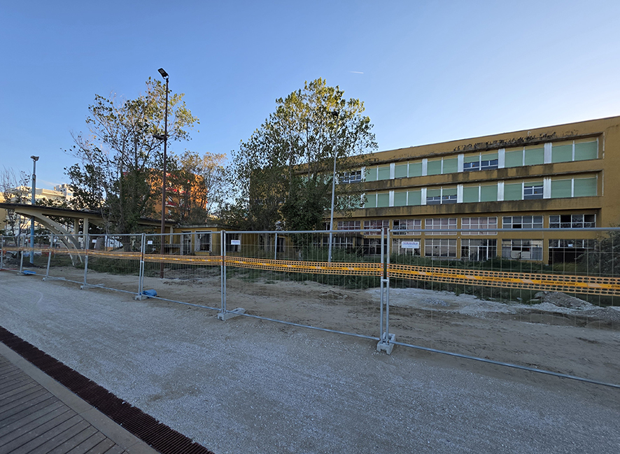 Rimini – Ex Colonia Enel, al via lunedì 20 aprile l’intervento di demolizione dell’immobile