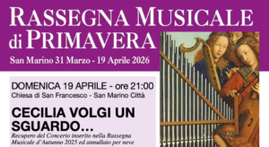 San Marino, Musica barocca alla Chiesa di San Francesco: domenica 19 aprile il concerto dell’ensemble Aurata Fonte