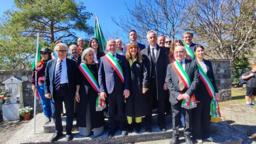 Eccidio di Fragheto: il Comune di Rimini presente all’82° anniversario della commemorazione