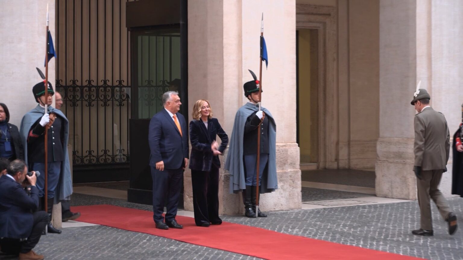 Giorgia Meloni: “L’amico Orban continuerà a servire la sua nazione”