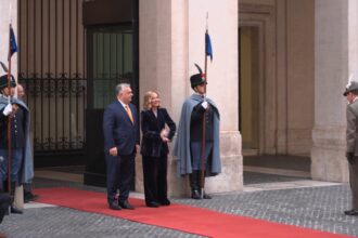 Giorgia Meloni: “L’amico Orban continuerà a servire la sua nazione”