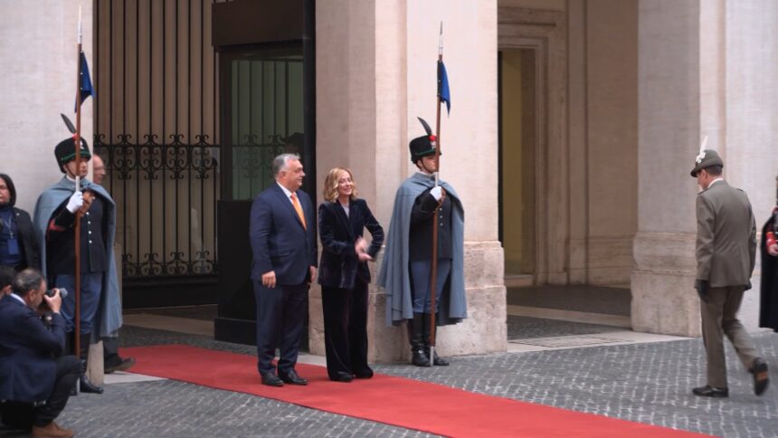Giorgia Meloni: “L’amico Orban continuerà a servire la sua nazione”