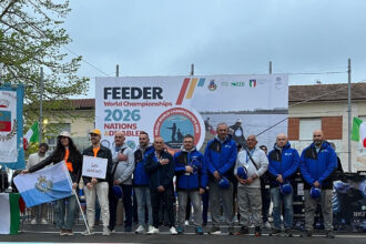 A Ostellato al via il Mondiale di pesca feeder, c’è anche San Marino