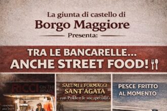 San Marino. Domenica 19 aprile torna il Mercatino dell’Antiquariato e del Vintage a Borgo Maggiore!