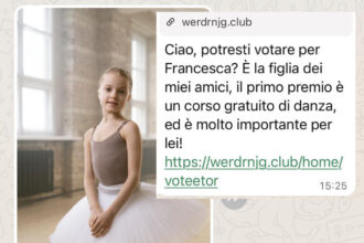 San Marino Attenzione alla truffa della ballerina sta circolando anche sul Titano