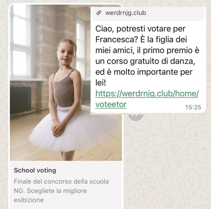 San Marino Attenzione alla truffa della ballerina sta circolando anche sul Titano