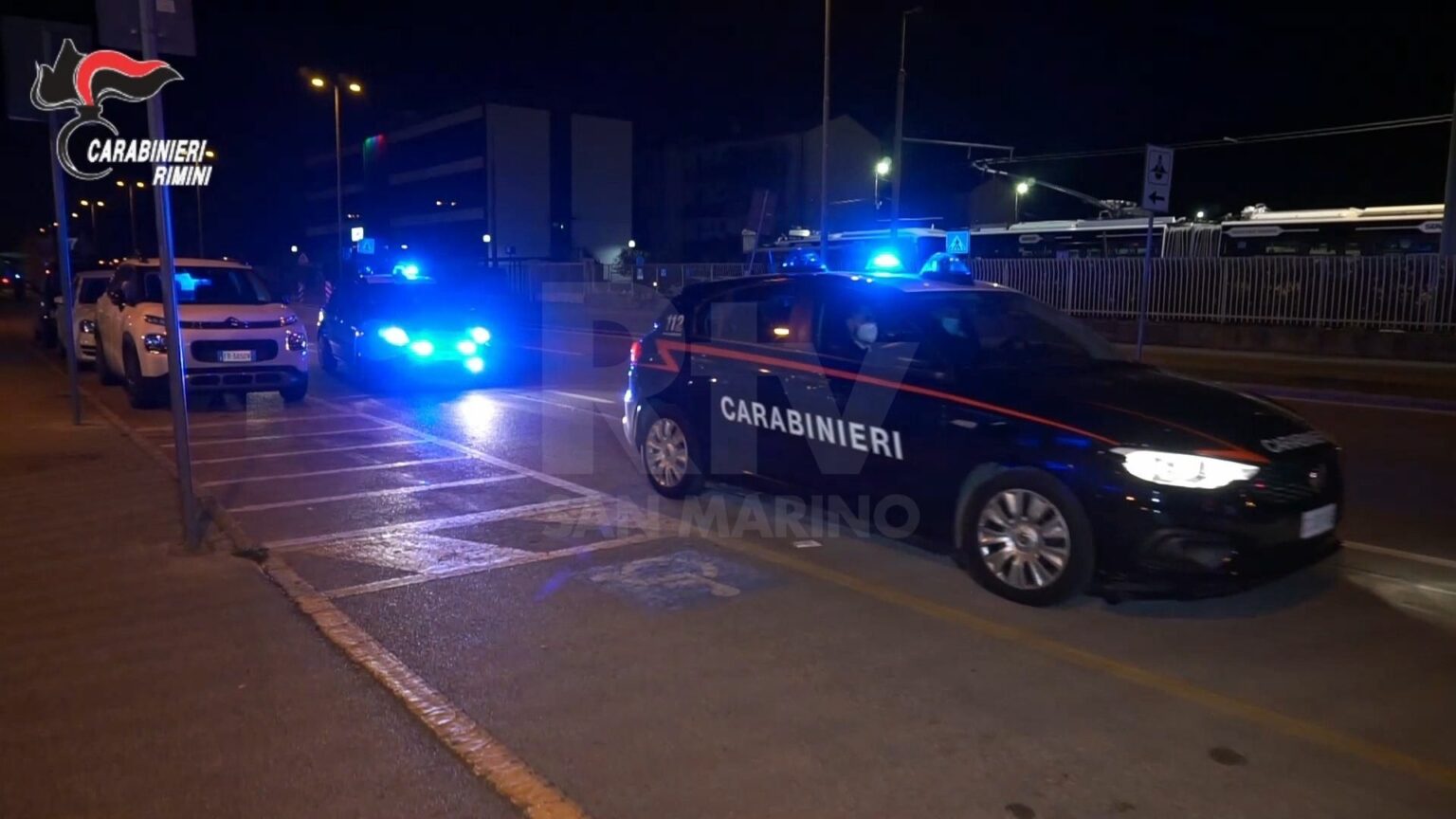 Un morto e un ferito in strada nella notte a Ravenna