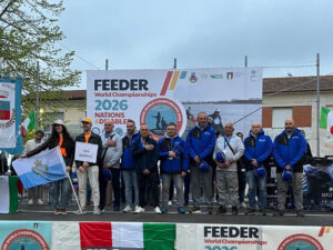 Ostellato al via il Mondiale di pesca feeder, c’è anche San Marino
