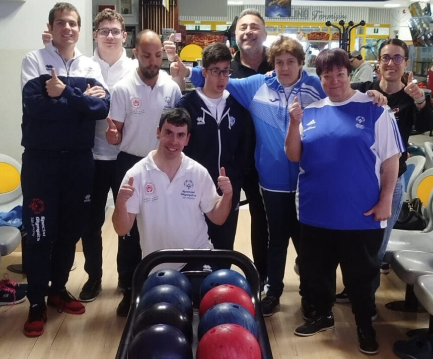San Marino – Sport Speciali, sette medaglie dal 5° Memorial Francesca Ceselli di bowling