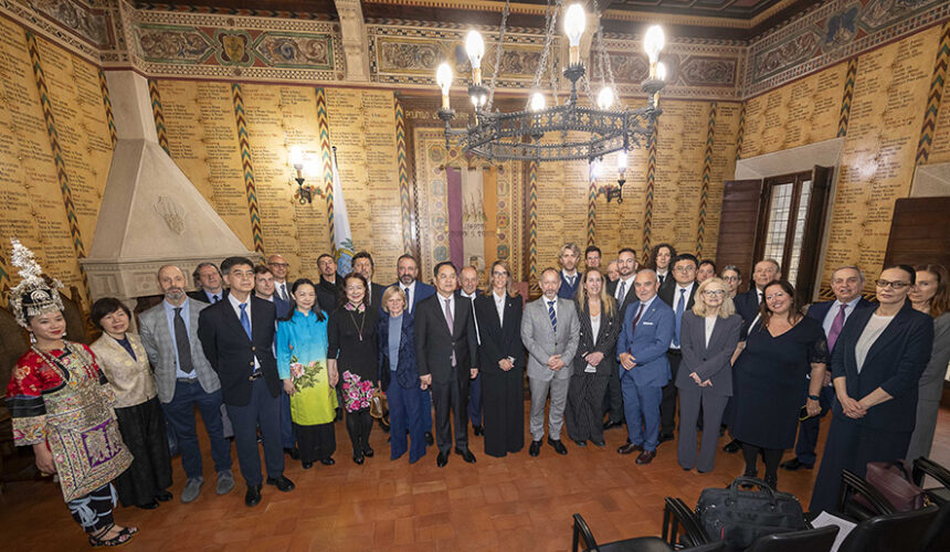 Associazione di Amicizia San Marino-Cina celebra il 55° anniversario delle relazioni ufficiali