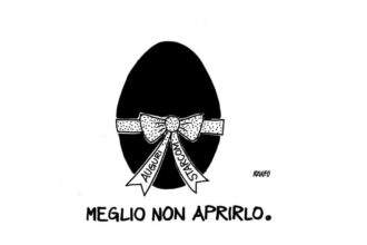 Cosa ci sarà nell’uovo di Pasqua? … Ranfo