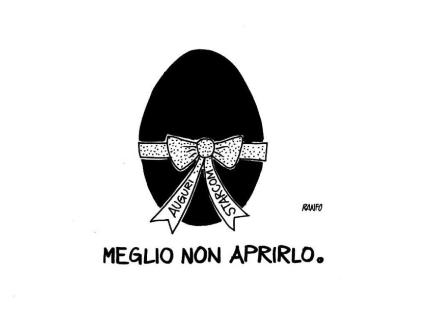Cosa ci sarà nell’uovo di Pasqua? … Ranfo