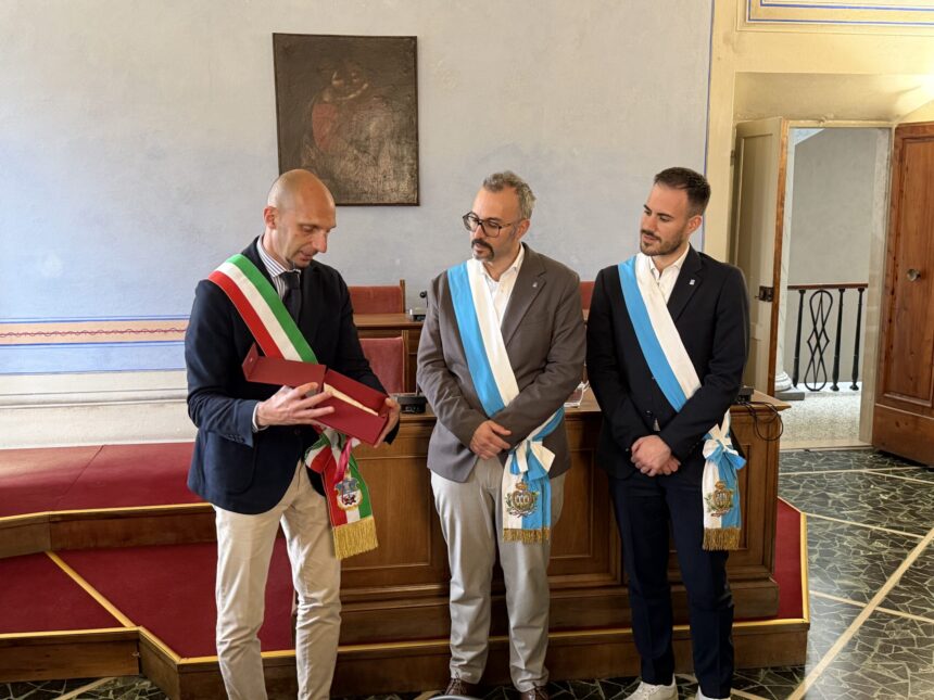 San Marino. Castelli di Città e di Montegiardino, nasce un’alleanza con Vicopisano in Toscana