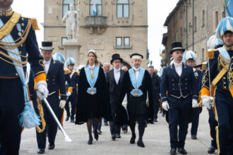 Investitura Reggenza – indirizzo di saluto del Nunzio apostolico