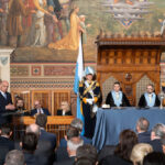 San Marino – Insediamento Reggenti, orazione ufficiale di Alain Berset, Segretario Generale del Consiglio d’Europa San Marino, Palazzo Pubblico, Mercoledì 1° aprile 2026