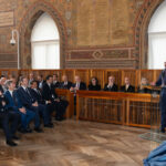 San Marino – Insediamento Reggenti, presentazione del Segretario di Stato per gli Affari Esteri, Luca Beccari dell’Oratore Ufficiale