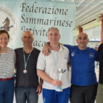 San Marino. Gli atleti sammarinesi protagonisti al Memorial Glauco Sansovini di tiro subacqueo