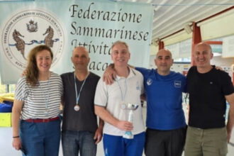 San Marino. Gli atleti sammarinesi protagonisti al Memorial Glauco Sansovini di tiro subacqueo