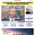 San Marino. La prima pagina de Il Serenissima Sera