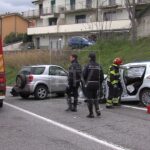 Scontro frontale ad Acquaviva tra due auto sammarinesi