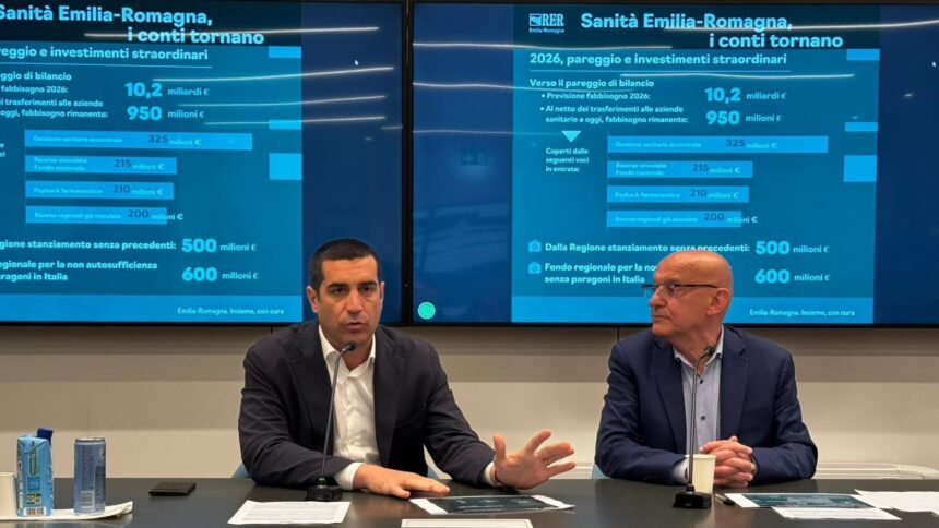 Emilia-Romagna: sanità a pareggio in tre anni