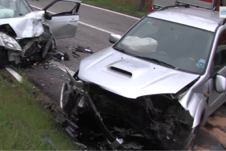 Scontro frontale ad Acquaviva, due feriti: grave una 76enne