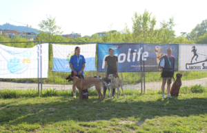 Sport. San Marino, Chiara Capezzone trionfa al 3° Canicross del Titano