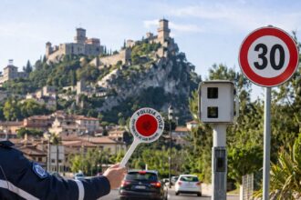 San Marino, proposta per la sicurezza stradale dopo i 299 incidenti del 2025: limiti a 30 km/h anche in Superstrada e autovelox fissi