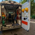 Cronaca. San Marino, violento frontale ad Acquaviva: una conducente liberata dalle lamiere dalla Sezione Antincendio. Entrambi i coinvolti trasportati in ospedale