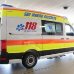 San Marino – Pauroso scontro frontale ad Acquaviva, in due finiscono all’ospedale