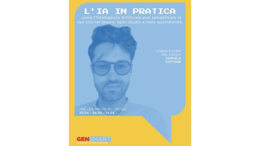 San Marino. L’IA in pratica, aperte le iscrizioni per il primo corso di GEN SMART