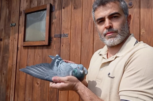 San Marino, Sport. Tripletta per Luca Casadei: il colombofilo sammarinese trionfa anche a Trani