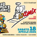 San Marino for the Children ONLUS: vi aspettiamo Sabato 18 Aprile 2026 a Locomix