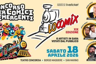 San Marino for the Children ONLUS: vi aspettiamo Sabato 18 Aprile 2026 a Locomix