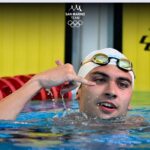 San Marino. Comitato Olimpico Nazionale Sammarinese. Buona prova nei 100 metri rana di Giacomo Casadei ai Campionati Italiani Assoluti di nuoto a Riccione