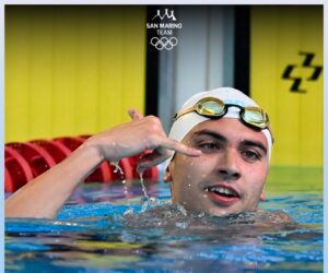 San Marino. Comitato Olimpico Nazionale Sammarinese. Buona prova nei 100 metri rana di Giacomo Casadei ai Campionati Italiani Assoluti di nuoto a Riccione