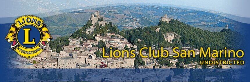 Arte, Istituzioni e nuovi ingressi al meeting del Lions Club San Marino del 14 aprile 2026