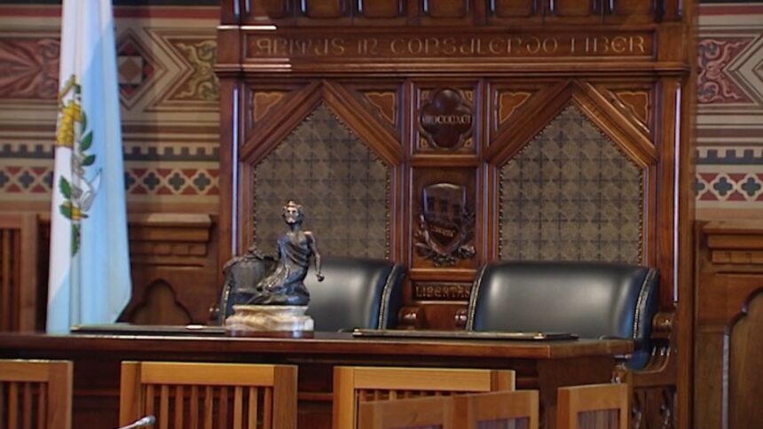 Sala del Consiglio: al via i lavori ma per le Istanze, domenica prossima, tutto come sempre