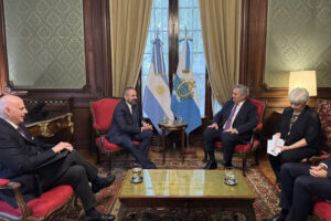 Visita ufficiale del Segretario di Stato per gli Affari Esteri in Argentina