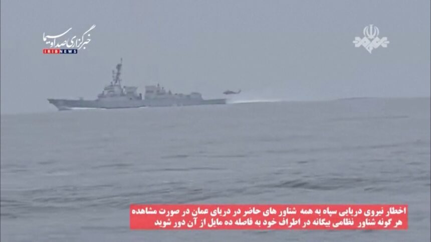 Iran, 8 petroliere costrette a invertire la rotta nello Stretto di Hormuz